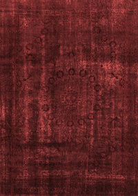 Persian Red Bohemian Rug, abs2476red