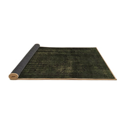 Sideview of Persian Brown Bohemian Rug, abs2476brn