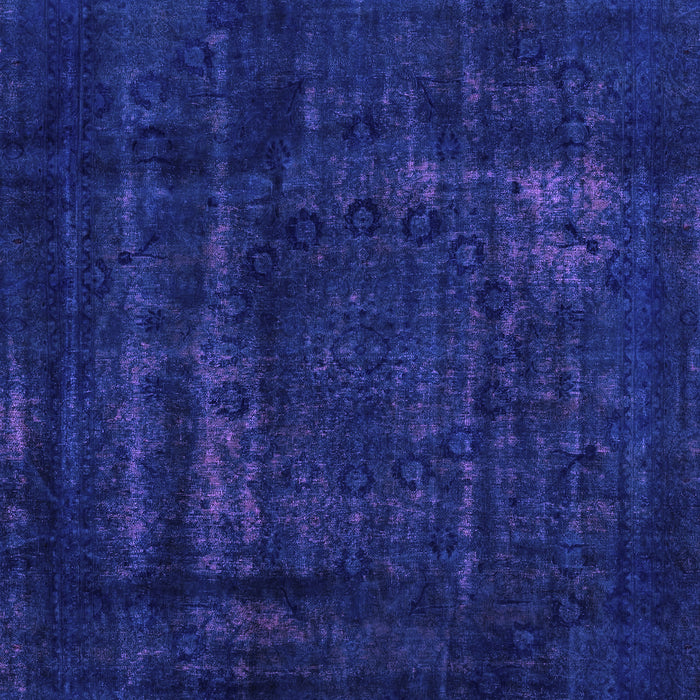 Machine Washable Persian Purple Bohemian Area Rugs, wshabs2476pur