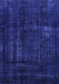 Persian Blue Bohemian Rug, abs2476blu