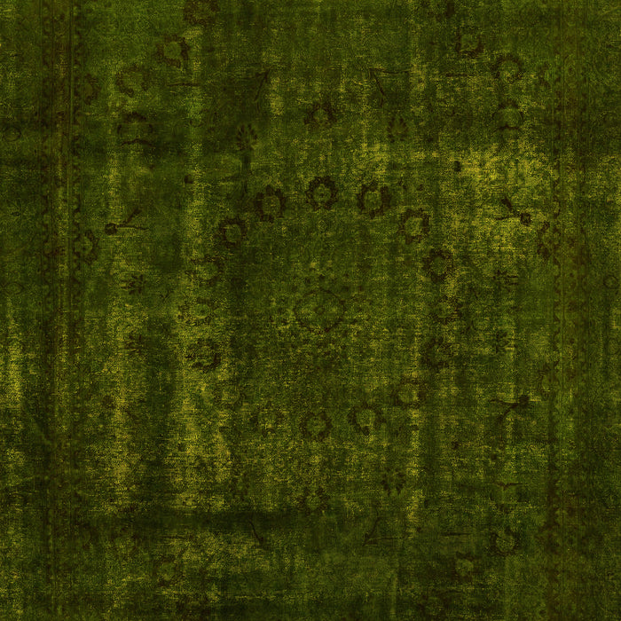 Persian Yellow Bohemian Rug, abs2476yw