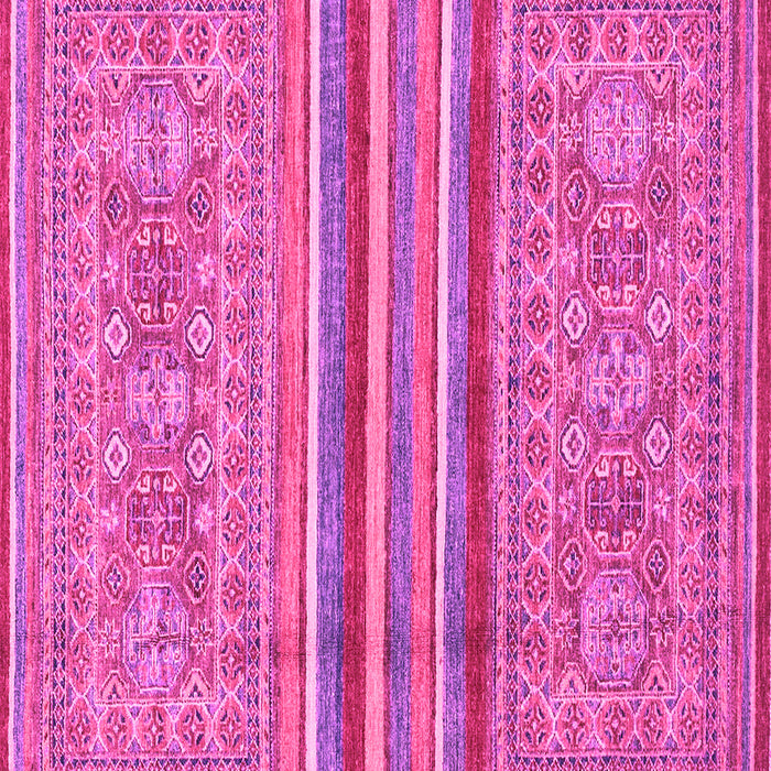 Square Abstract Pink Modern Rug, abs2477pnk