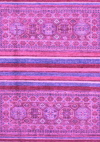 Abstract Purple Modern Rug, abs2477pur