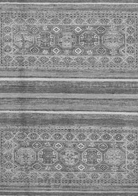 Abstract Gray Modern Rug, abs2477gry