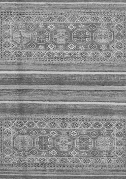 Abstract Gray Modern Rug, abs2477gry