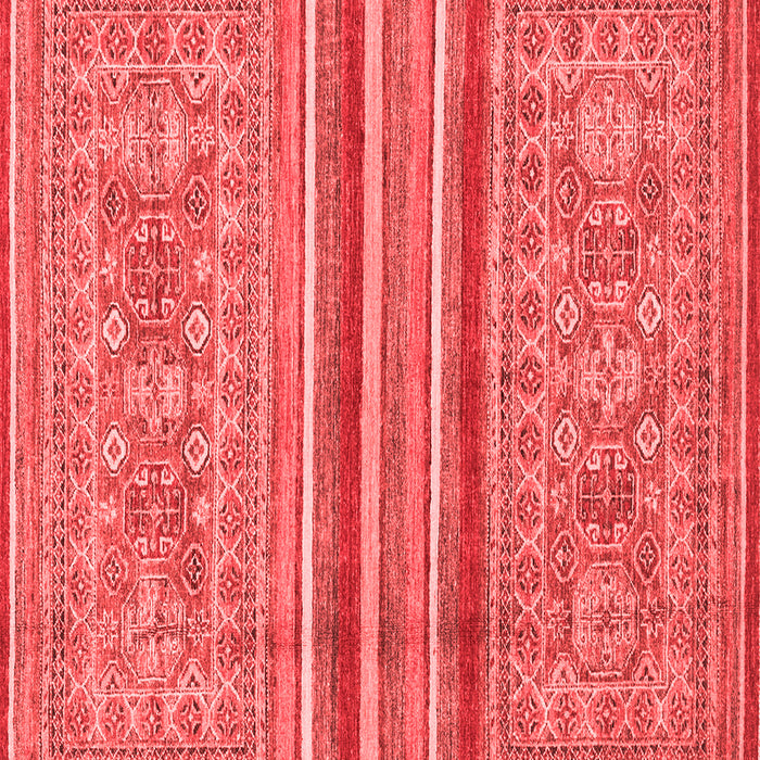 Abstract Red Modern Rug, abs2477red