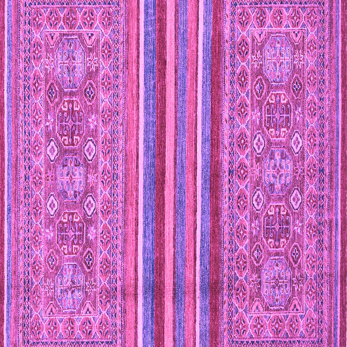 Square Abstract Purple Modern Rug, abs2477pur