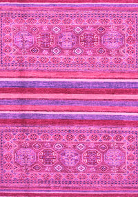 Abstract Pink Modern Rug, abs2477pnk