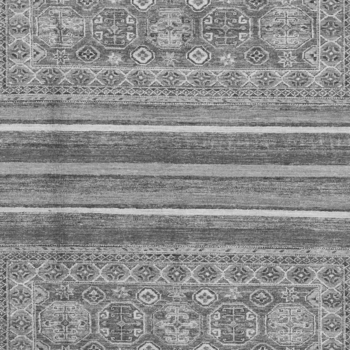 Machine Washable Abstract Gray Modern Rug, wshabs2477gry