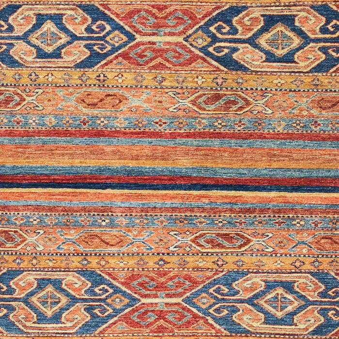 Machine Washable Abstract Chestnut Red Rug, wshabs2478