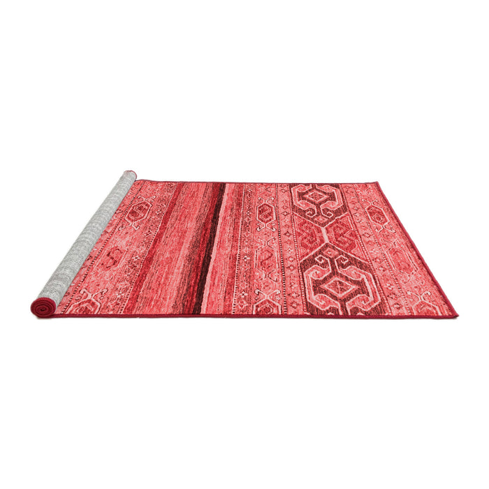 Modern Red Washable Rugs