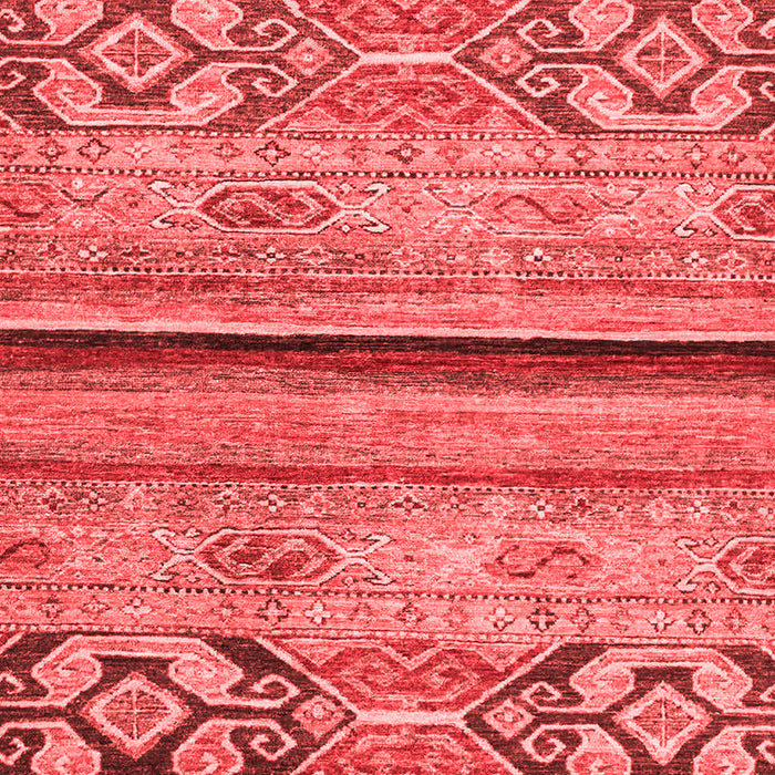 Abstract Red Modern Area Rugs