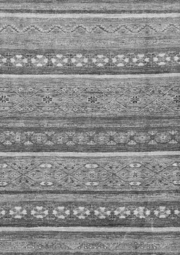 Abstract Gray Modern Rug, abs2479gry