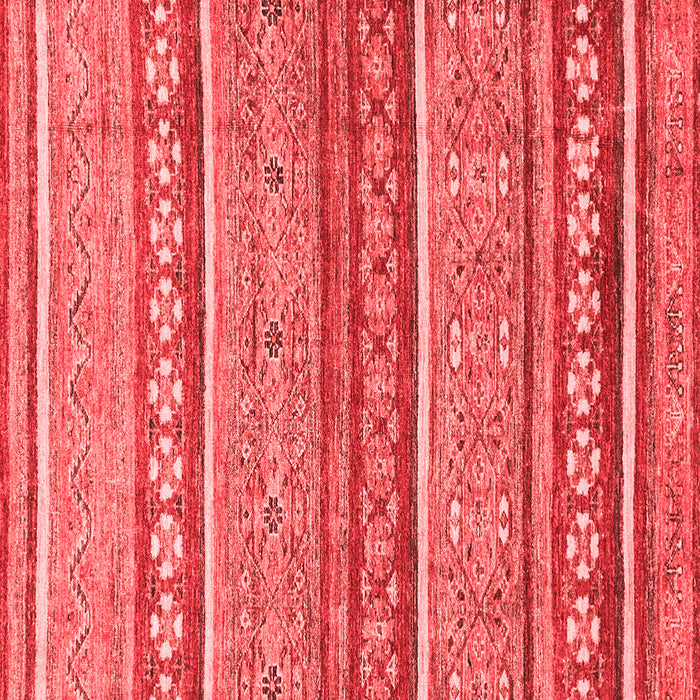 Abstract Red Modern Rug, abs2479red