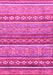 Abstract Pink Modern Rug, abs2479pnk