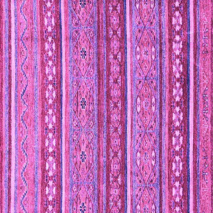 Square Machine Washable Abstract Purple Modern Area Rugs, wshabs2479pur