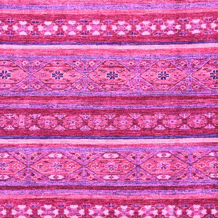 Machine Washable Abstract Pink Modern Rug, wshabs2479pnk