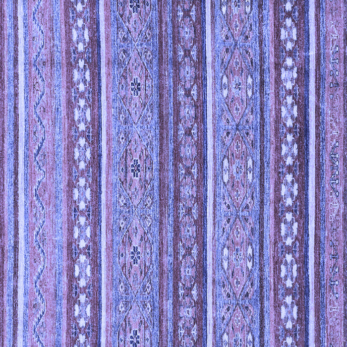 Square Machine Washable Abstract Blue Modern Rug, wshabs2479blu