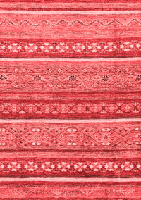 Abstract Red Modern Rug, abs2479red