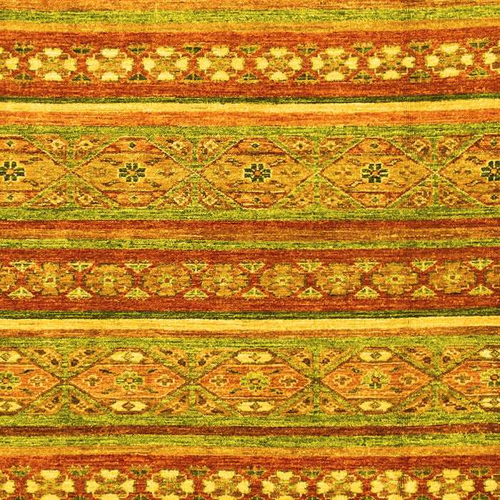 Abstract Yellow Modern Rug, abs2479yw