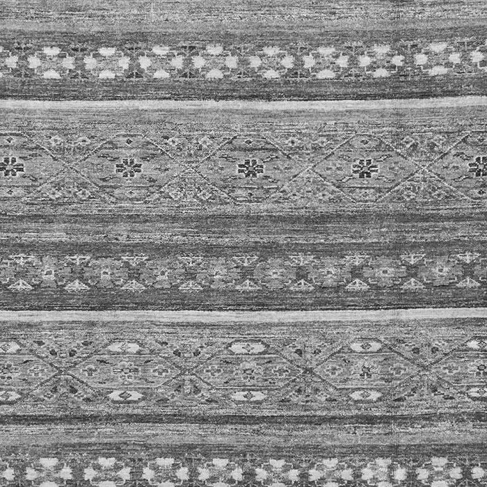 Machine Washable Abstract Gray Modern Rug, wshabs2479gry