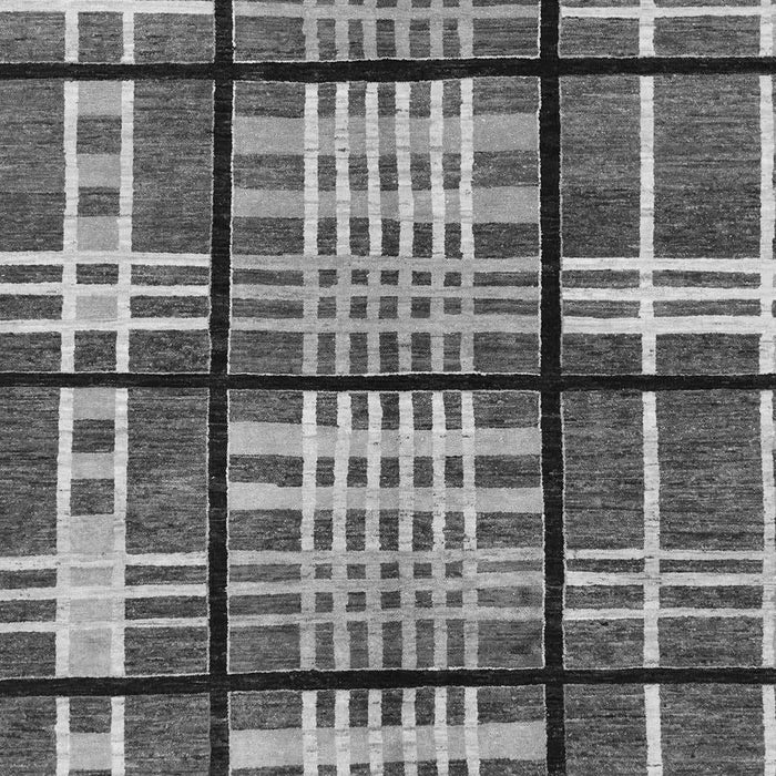 Abstract Gray Modern Rug, abs247gry