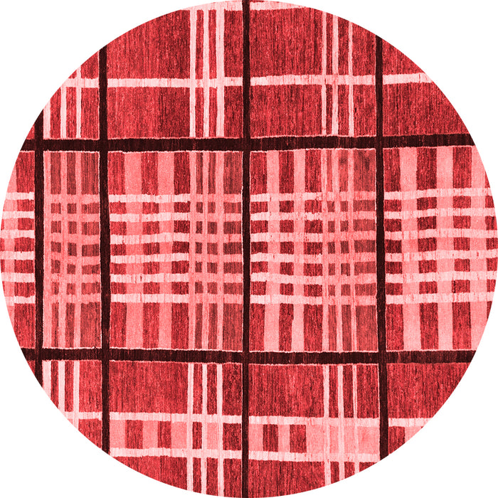 Abstract Red Modern Rug, abs247red