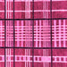 Square Abstract Pink Modern Rug, abs247pnk