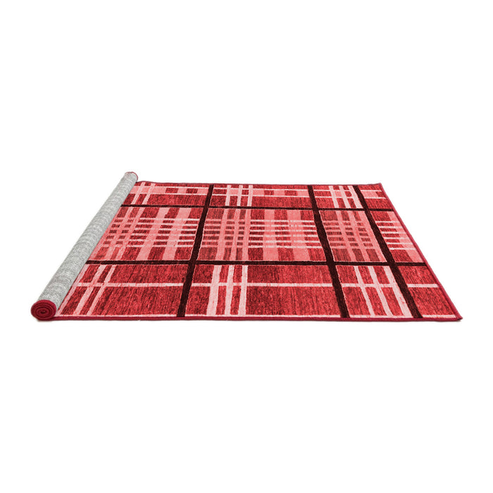 Modern Red Washable Rugs