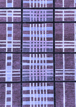 Abstract Blue Modern Rug, abs247blu