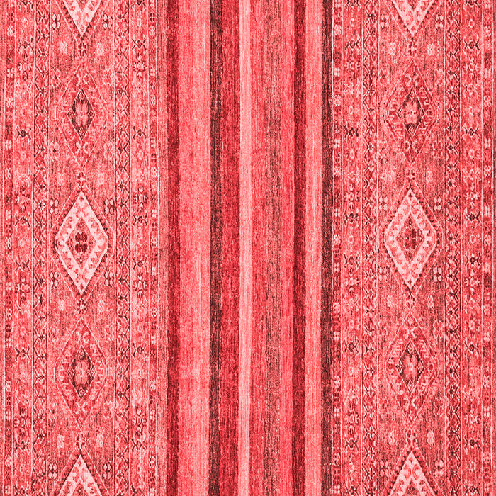 Machine Washable Abstract Red Modern Rug, wshabs2480red