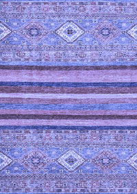 Abstract Blue Modern Rug, abs2480blu