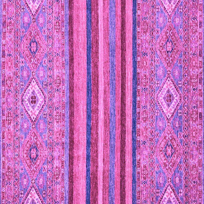 Square Abstract Purple Modern Rug, abs2480pur