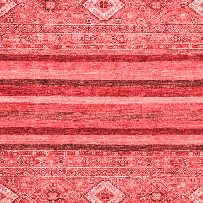 Abstract Red Modern Area Rugs