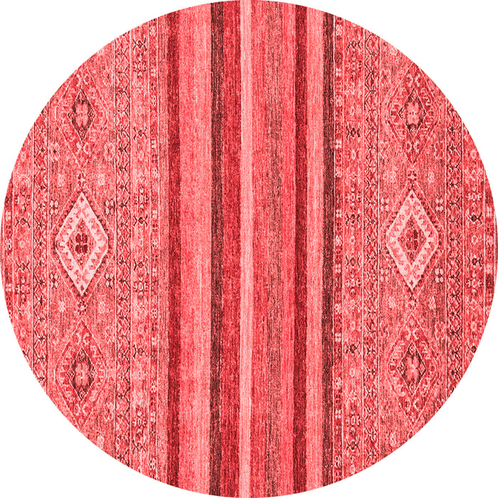 Abstract Red Modern Rug, abs2480red