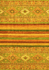 Abstract Yellow Modern Rug, abs2480yw