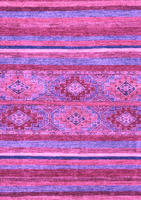 Abstract Purple Modern Rug, abs2481pur