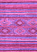 Abstract Purple Modern Rug, abs2481pur