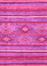 Abstract Pink Modern Rug, abs2481pnk