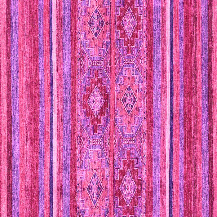 Square Machine Washable Abstract Pink Modern Rug, wshabs2481pnk