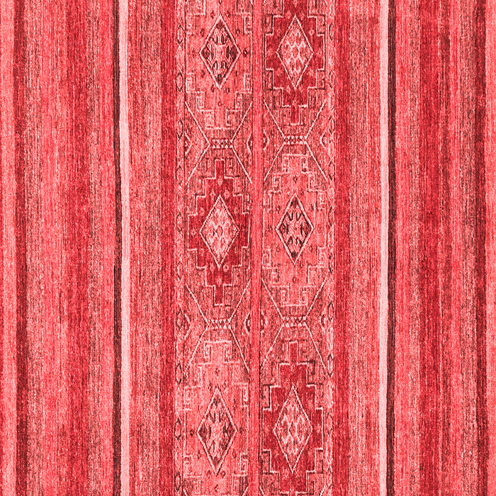 Machine Washable Abstract Red Modern Rug, wshabs2481red