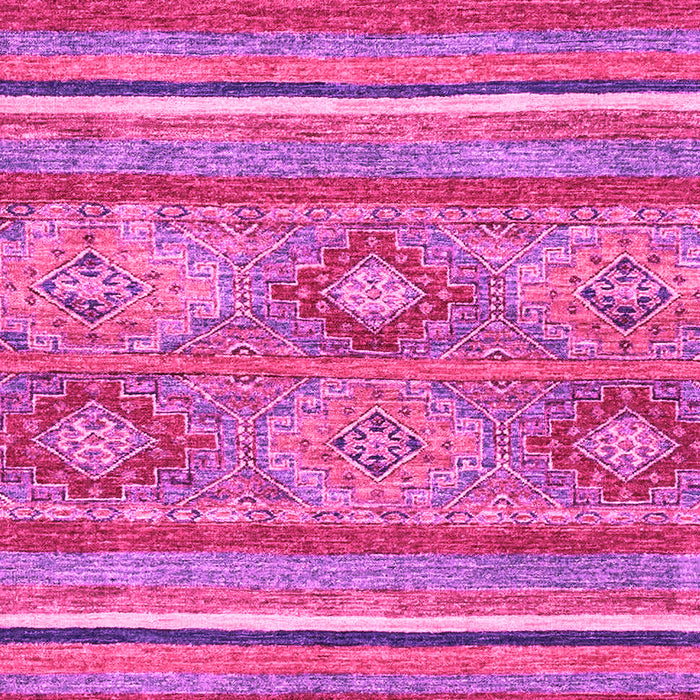 Machine Washable Abstract Pink Modern Rug, wshabs2481pnk