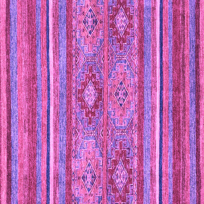 Square Machine Washable Abstract Purple Modern Area Rugs, wshabs2481pur