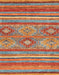 Abstract Camel Brown Modern Rug, abs2481