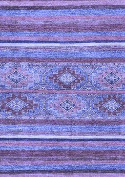 Abstract Blue Modern Rug, abs2481blu