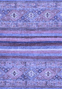 Abstract Blue Modern Rug, abs2482blu