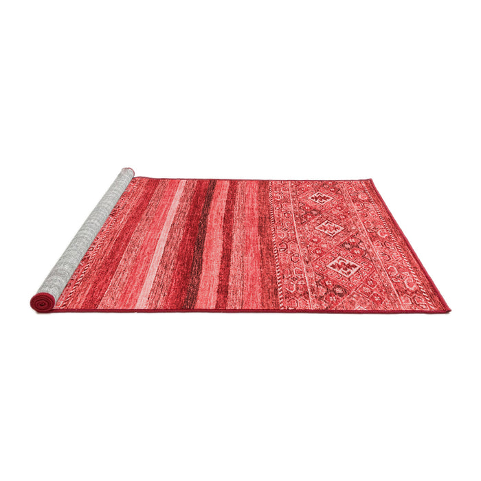 Modern Red Washable Rugs