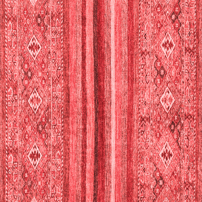 Abstract Red Modern Rug, abs2482red