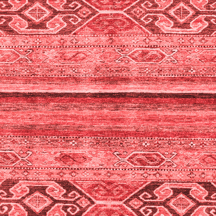 Abstract Red Modern Area Rugs