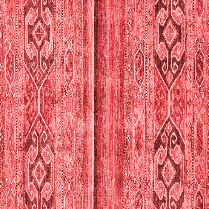 Abstract Red Modern Rug, abs2483red